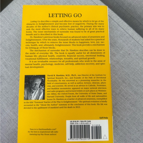 Letting Go: The Pathway of Surrender, book by David Hawkins - Picture 5 of 7